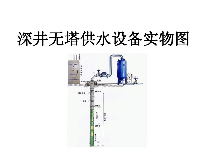 延安吴起县井泵无塔式供水设备